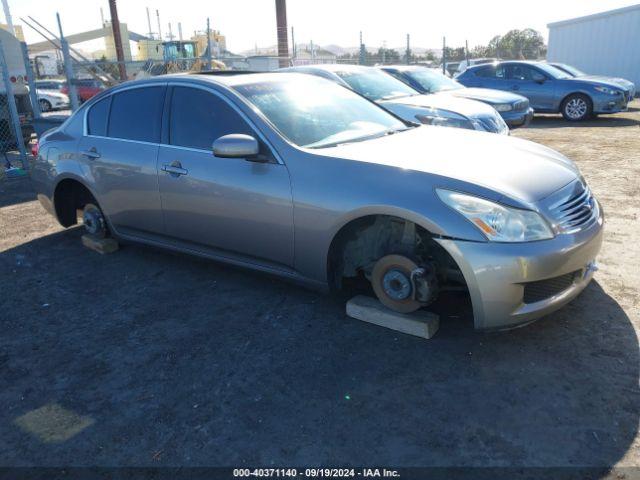  Salvage INFINITI G35