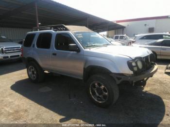  Salvage Nissan Xterra