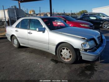  Salvage Mercedes-Benz C-Class