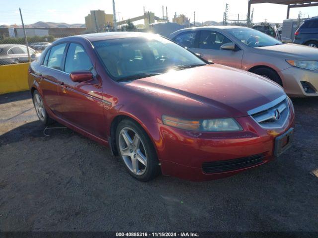  Salvage Acura TL