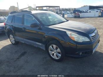  Salvage Subaru Outback