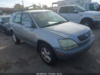  Salvage Lexus RX