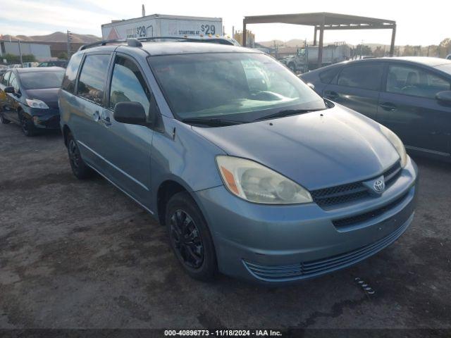  Salvage Toyota Sienna