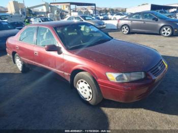  Salvage Toyota Camry