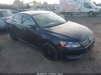  Salvage Volkswagen Passat