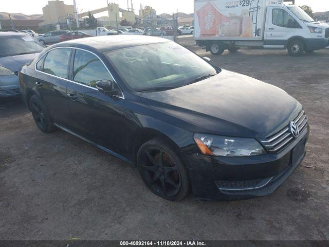  Salvage Volkswagen Passat