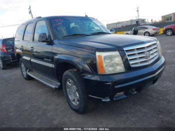  Salvage Cadillac Escalade