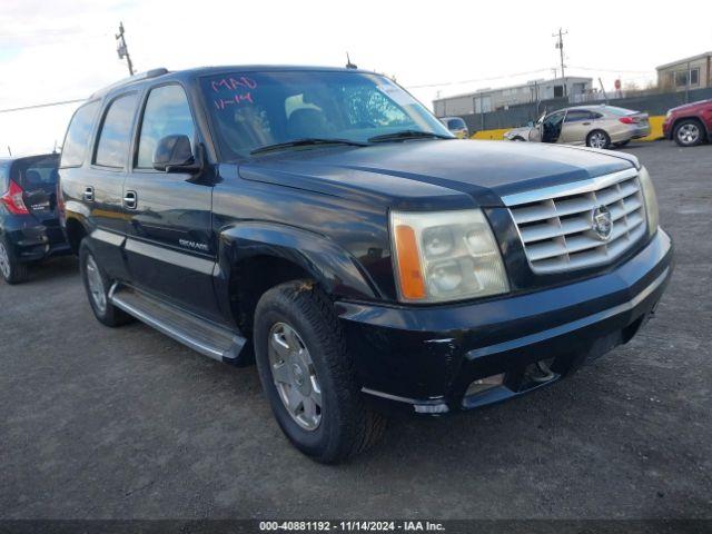  Salvage Cadillac Escalade