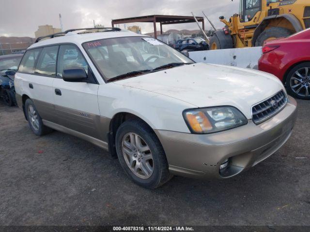  Salvage Subaru Outback