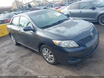  Salvage Toyota Corolla