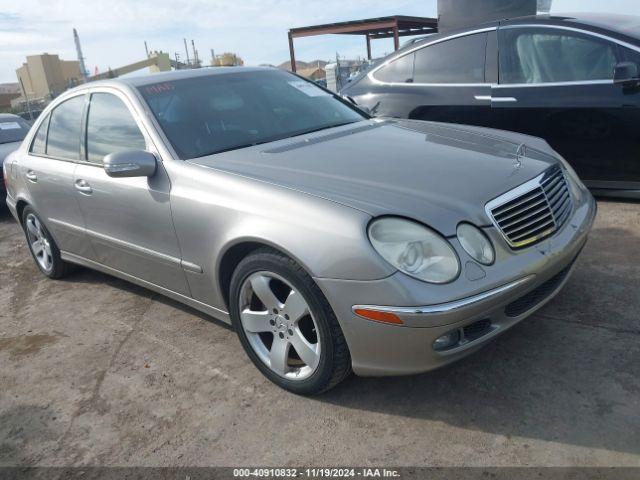  Salvage Mercedes-Benz E-Class