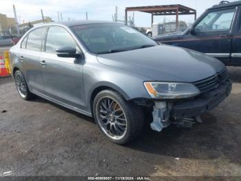  Salvage Volkswagen Jetta