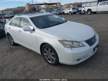  Salvage Lexus Es