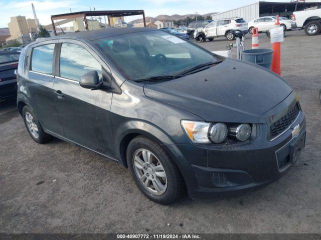  Salvage Chevrolet Sonic