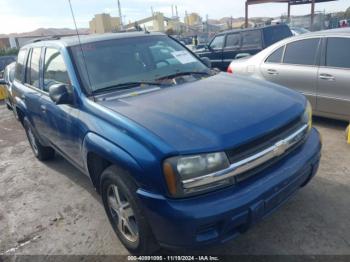  Salvage Chevrolet Trailblazer