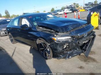  Salvage Honda Accord