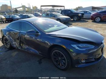  Salvage Tesla Model S