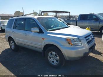  Salvage Honda Pilot