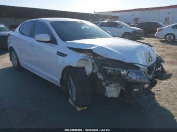  Salvage Kia Optima