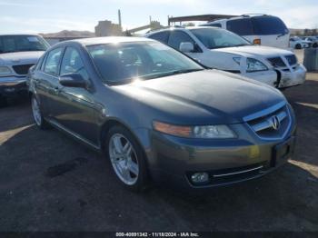  Salvage Acura TL