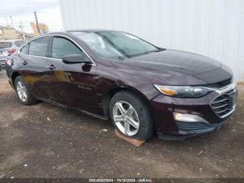  Salvage Chevrolet Malibu