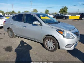  Salvage Nissan Versa