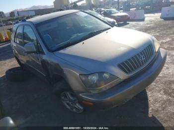  Salvage Lexus RX