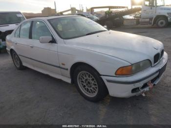  Salvage BMW 5 Series