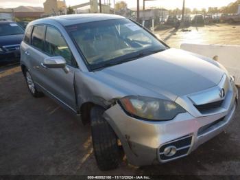  Salvage Acura RDX