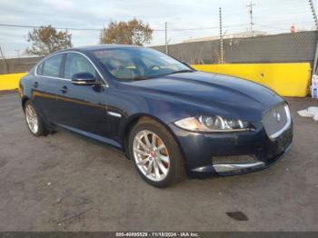  Salvage Jaguar XF