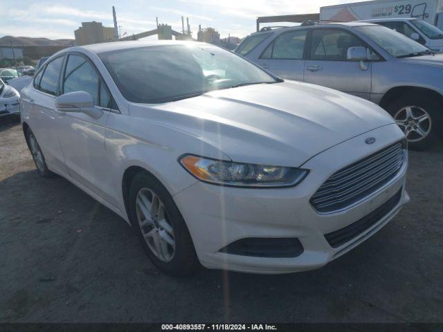  Salvage Ford Fusion