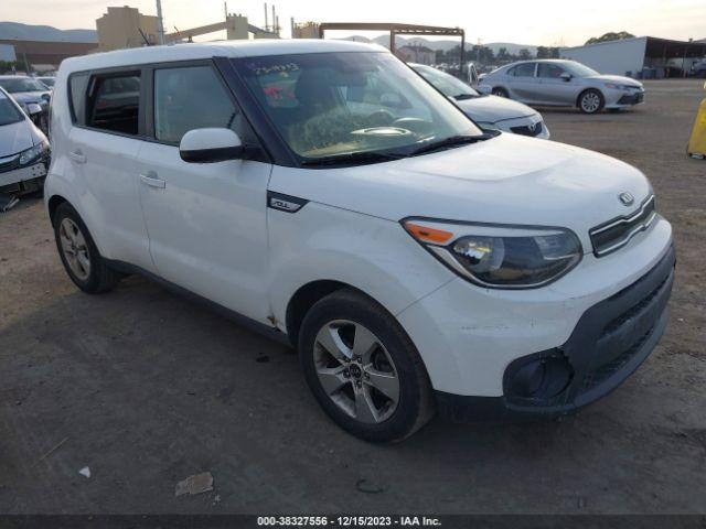  Salvage Kia Soul