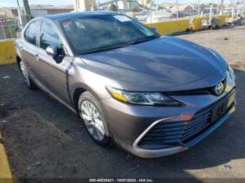  Salvage Toyota Camry