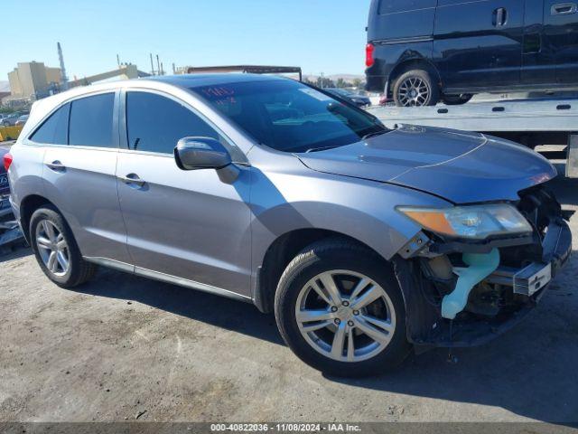  Salvage Acura RDX