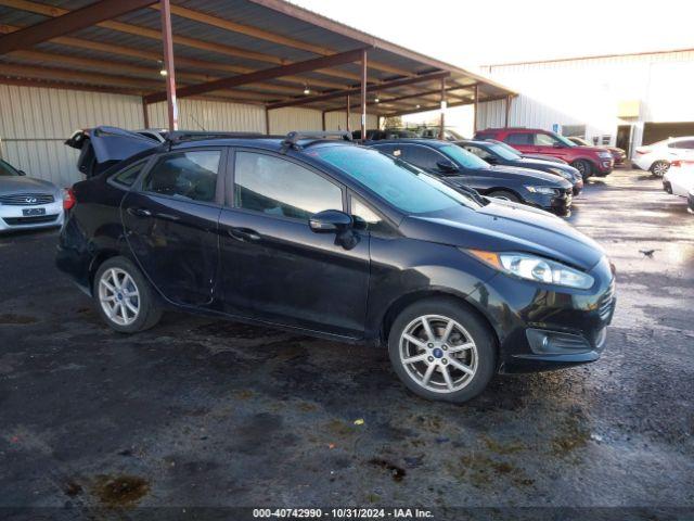  Salvage Ford Fiesta