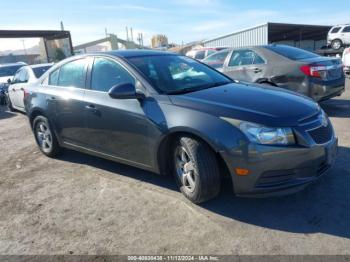  Salvage Chevrolet Cruze