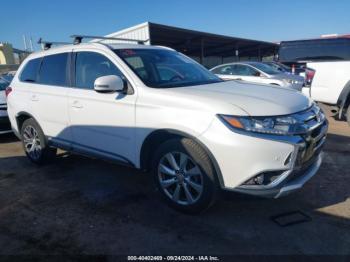  Salvage Mitsubishi Outlander