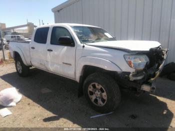  Salvage Toyota Tacoma