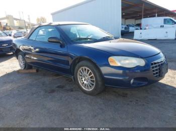  Salvage Chrysler Sebring