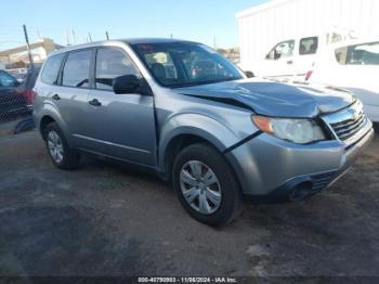  Salvage Subaru Forester