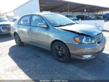  Salvage Toyota Corolla