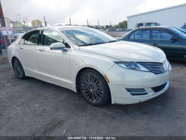  Salvage Lincoln MKZ