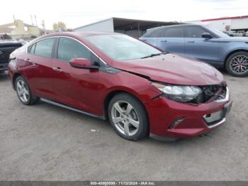  Salvage Chevrolet Volt