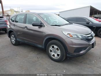  Salvage Honda CR-V