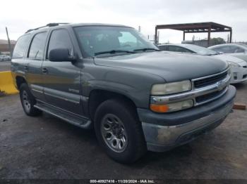  Salvage Chevrolet Tahoe