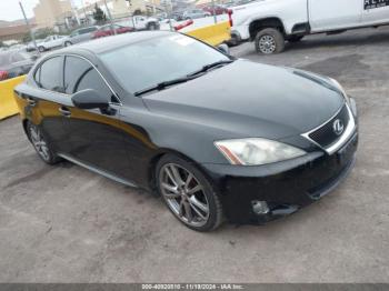  Salvage Lexus Is