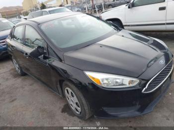  Salvage Ford Focus