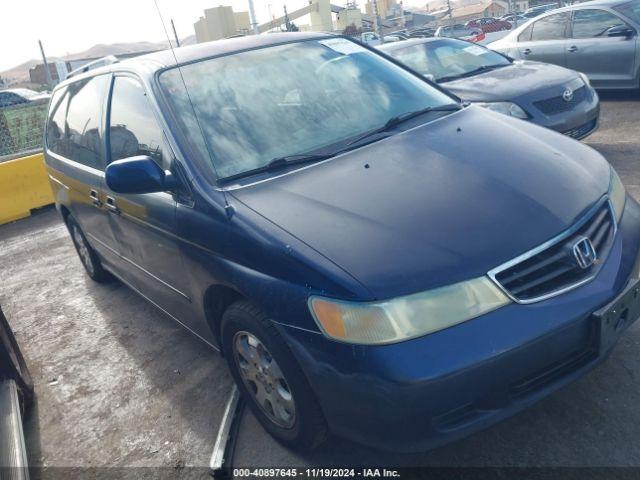  Salvage Honda Odyssey