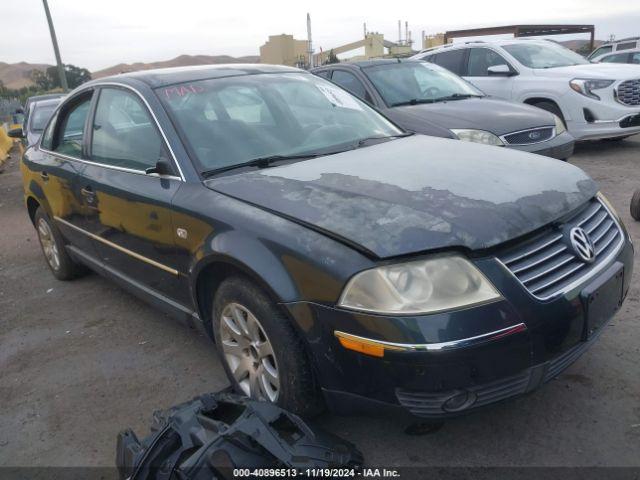  Salvage Volkswagen Passat