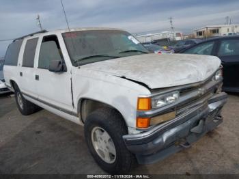  Salvage Chevrolet Suburban 1500